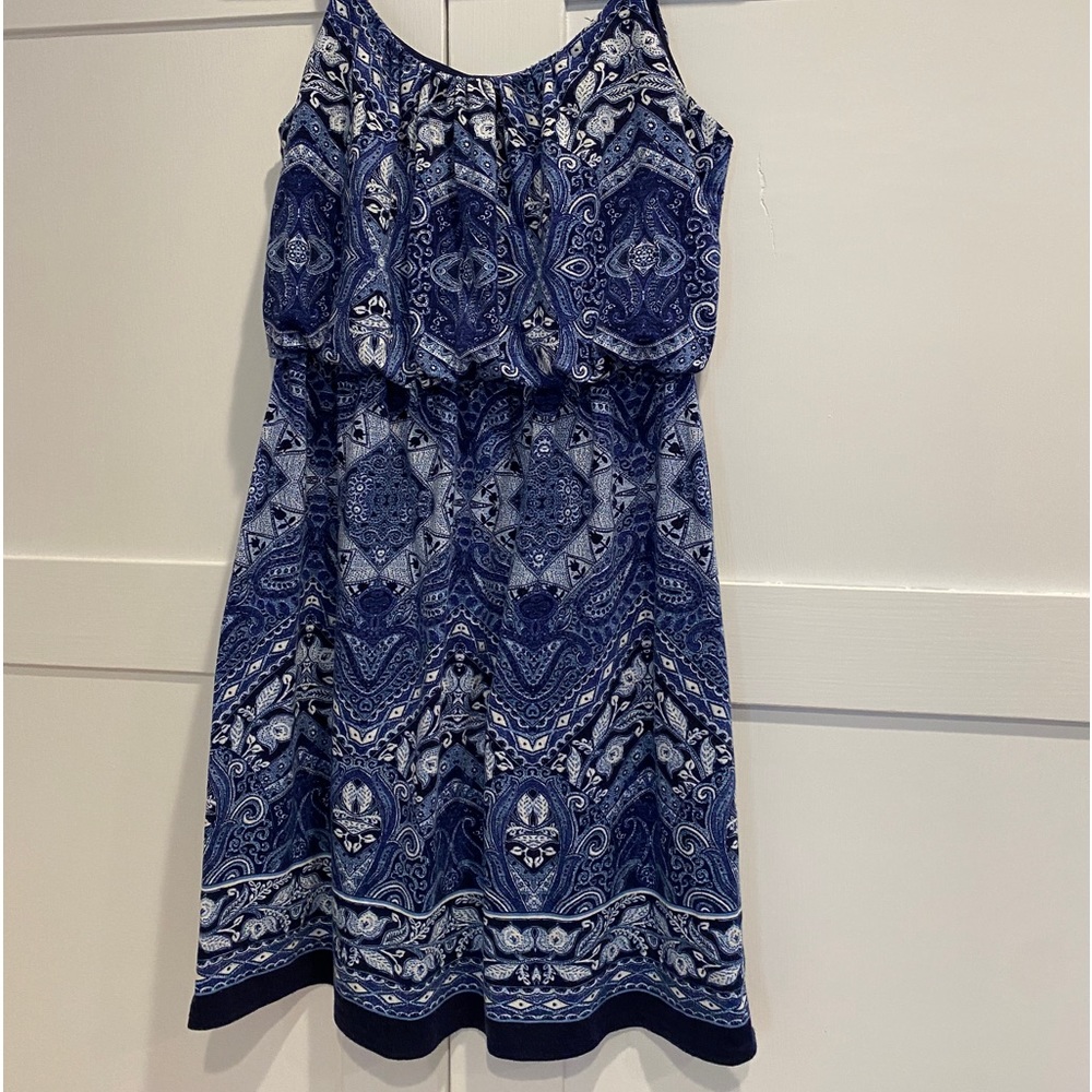 Maurices adjustable spaghetti strap dress